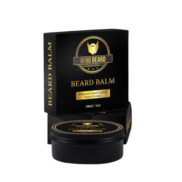 AfroBeard: Classic 2in1 Beard Grooming Kit for Growth and Moisture - Image 6