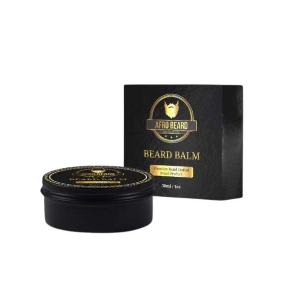 AfroBeard: Classic Beard Balm - Beard Care, Growth and Grooming Tool - Image 2