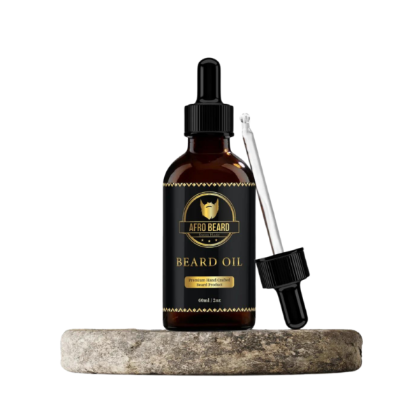 AfroBeard: Beard Care Essentials Bundle: 2x Classic Oils & 1x Classic Balm - Image 2