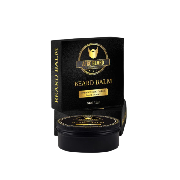 AfroBeard: Beard Care Essentials Bundle: 2x Classic Oils & 1x Classic Balm - Image 3