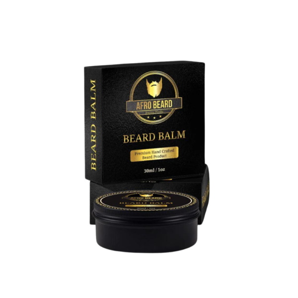 AfroBeard Ultimate Beard Growth & Care Bundle: Classic Oil, Balm & Deluxe Roller - Image 6