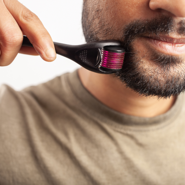 AfroBeard Beard Growth Bundle: Classic Beard Oil & Deluxe Beard Roller - Image 5